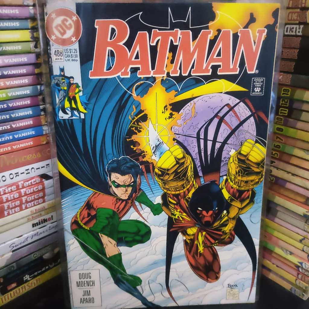 Batman 488 DC Comics (1993)