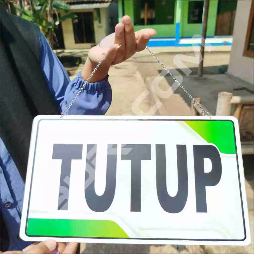 เปิดปิด - 2 ด้าน - CUSTOM - OFFICE SUPPLEIES (A38)