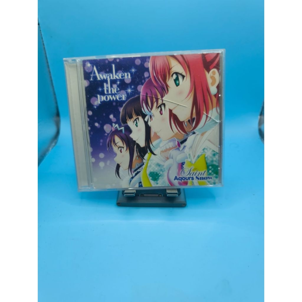 {อัลบั้มซีดี} aqours & saint saint snow - Awken the Power