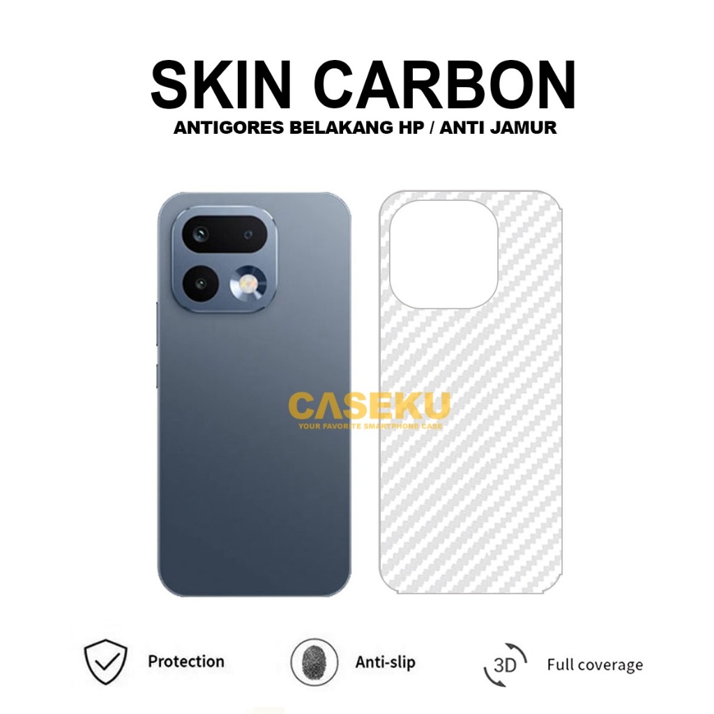 Realme 16 Pro Realme 16 Pro Plus Realme 15 5G Realme 15 Pro Realme 15T ผิวคาร์บอน Garskin Anti-Scrat