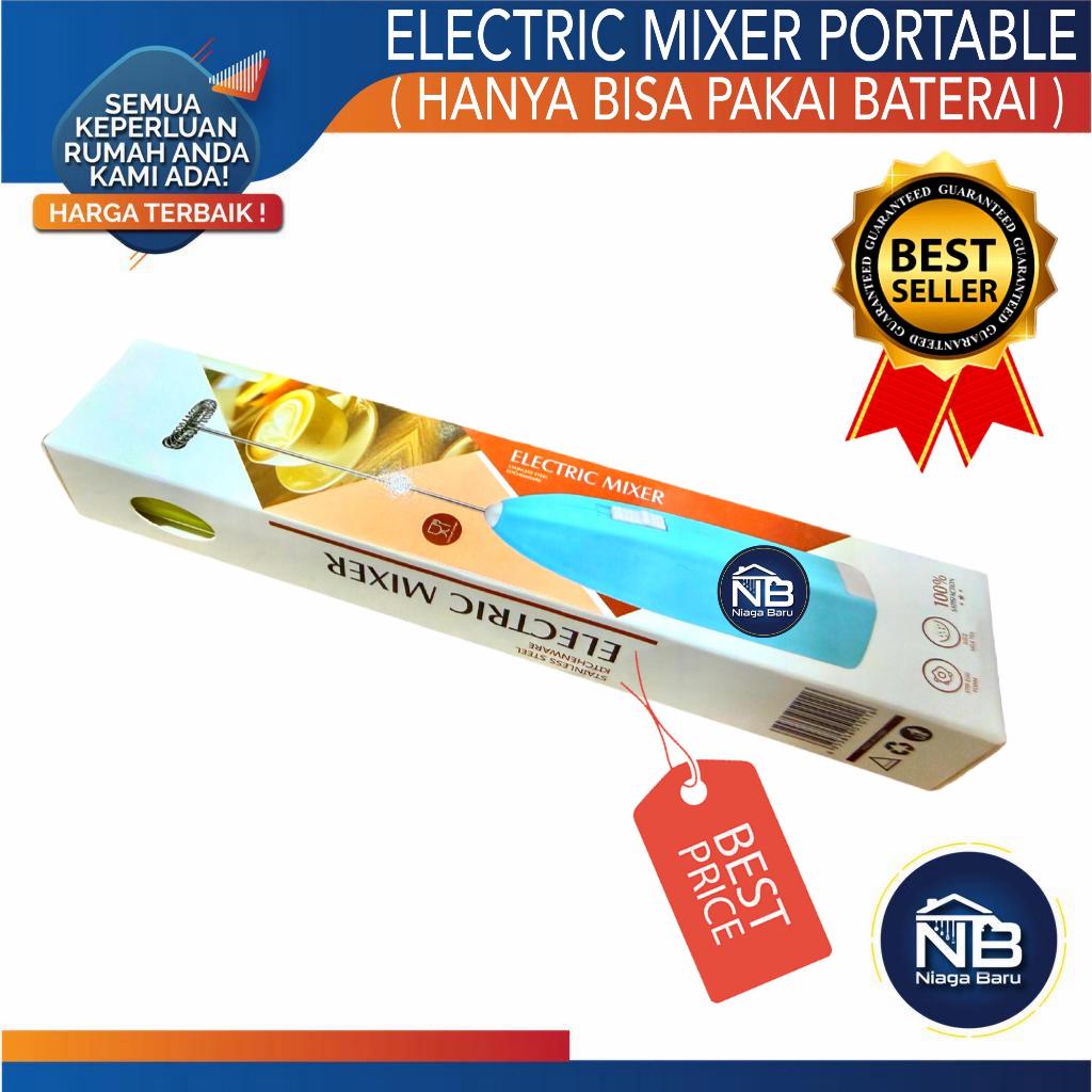 ELECTRIC MINI HAND MIXER / DELGANA COFFEE MIXER / โฟมไข่ WHEATER