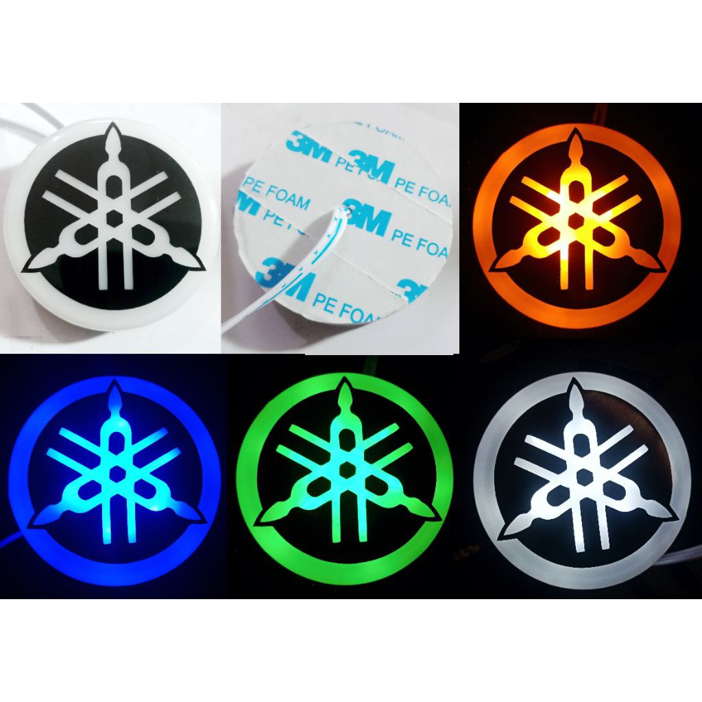 ไฟ LED TWILIGHT และ TURN LIGHT EMBLEM LOGO YAMAHA NMAX, VIXION, SCORPIO ETC.