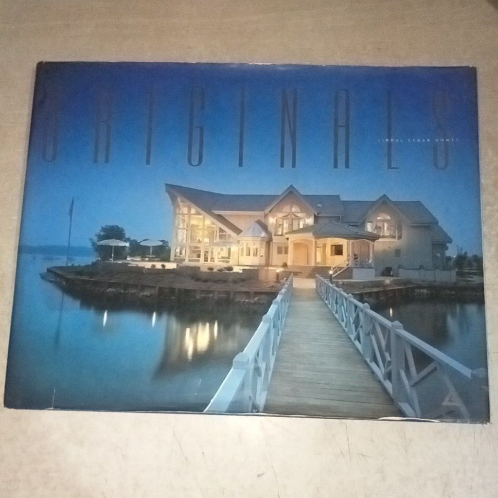 หนังสือ ORIGINAL LINDAL CEDAR HOMES