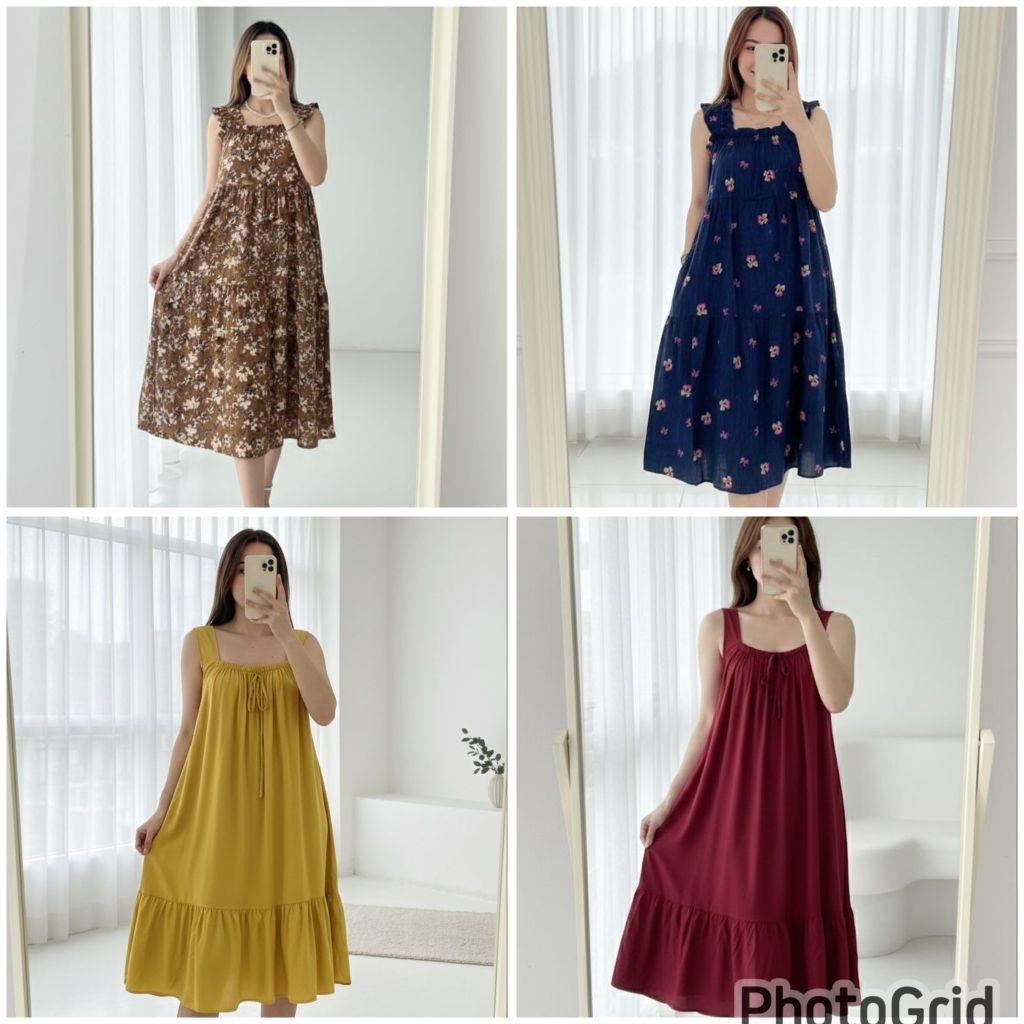 ชุดเดรส Lisa & Mecca