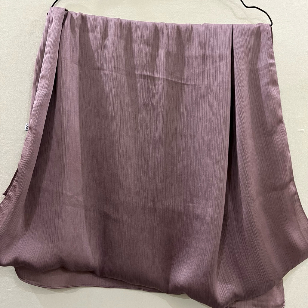Pashmina สีชิมเมอร์ mauve rose taupe