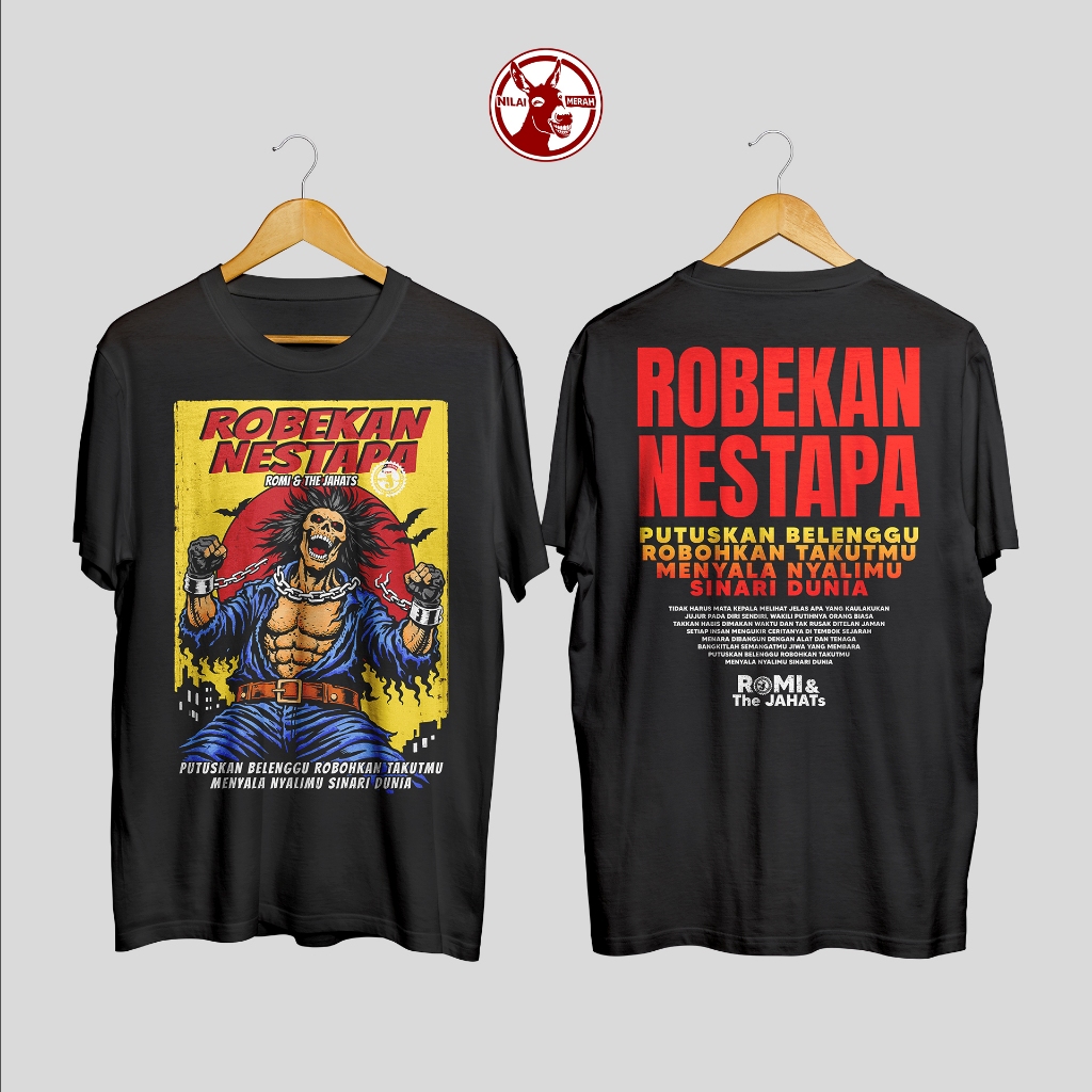 MERAH Red Value - Tears Nestapa ANOM Official Romi & the Badus