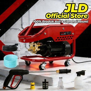 JLD Mesin Cuci Steam Mobil AC Motor / High Pressure Water T-2 / Mesin Jet Cleaner Steam Alat Cuci Motor Mobil AC