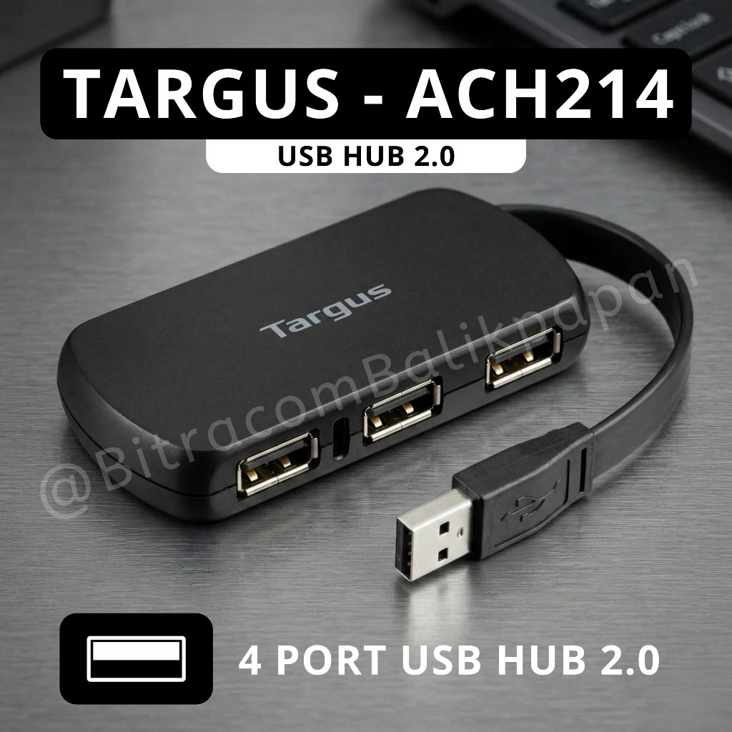 TARGUS ACH214 USB HUB 4PORT 2.0