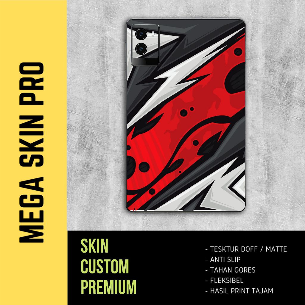 Garskin Skin Lenovo Legion Tab Y700 2025 - เนื้อหา 1 ชิ้น - ดีไซน์