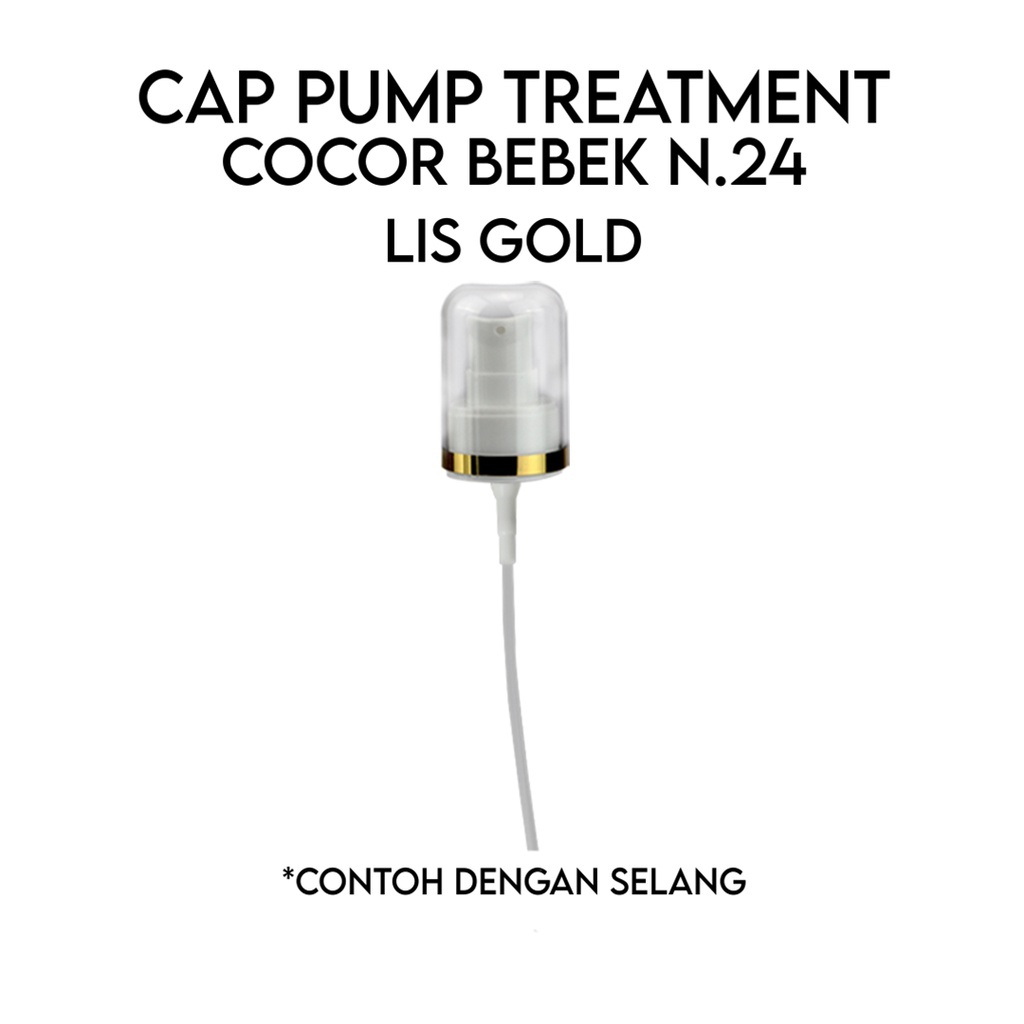 ฝาครอบ Pumptreatment Bebek N24 List Gold