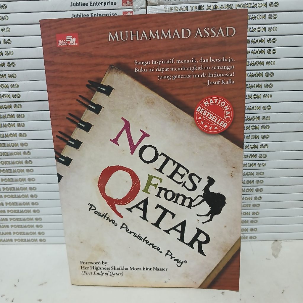 จากหนังสือ QATAR NOTES