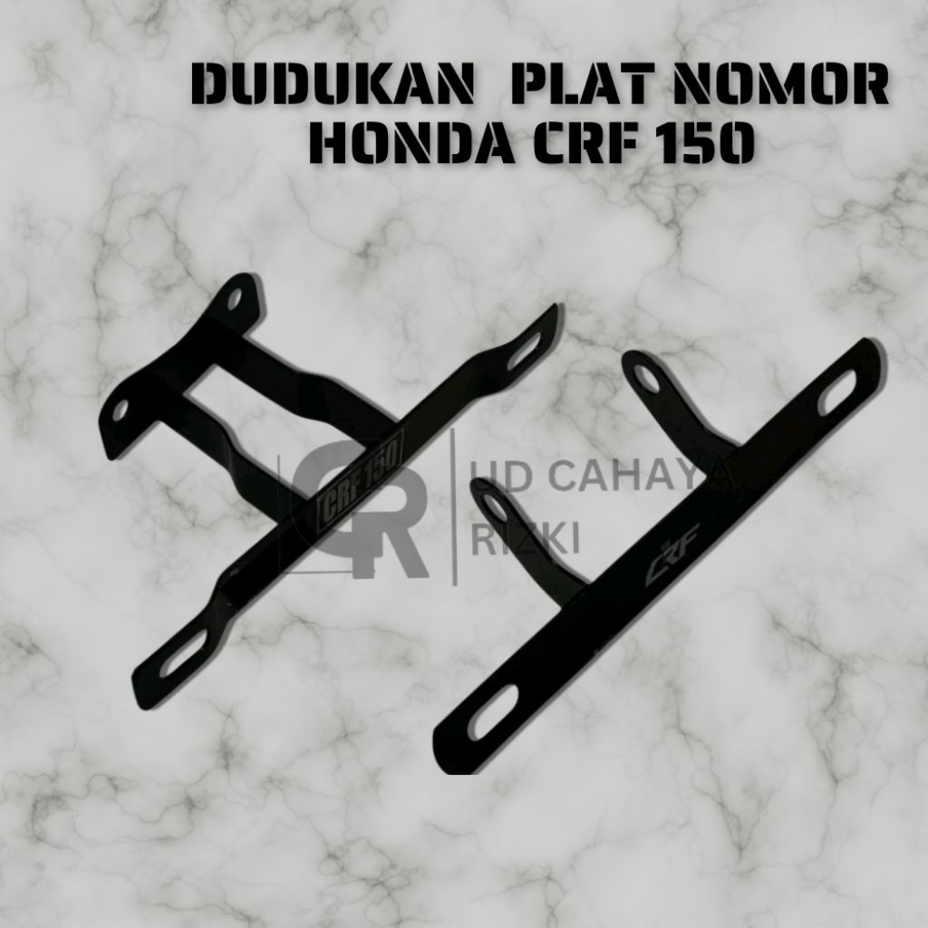 ที่วางป้ายทะเบียน CRF Honda CRF