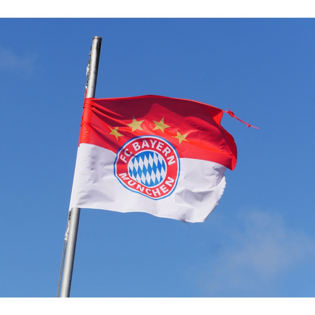 FLAG POSTER CLOTH FOOTBALL CLUB BAYERN MUNCHEN FLAG POSTER BAYERN MUNCHEN