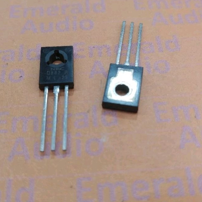 ทรานซิสเตอร์ D882 TR 2SD882 ทรานซิสเตอร์ NPN D882 Original NEC
