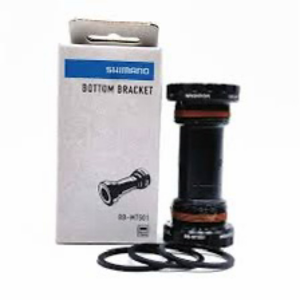 Shimano BB-MT501 จักรยานเสือภูเขา MTB วงเล็บด้านล่างเกลียว 68/73 มม