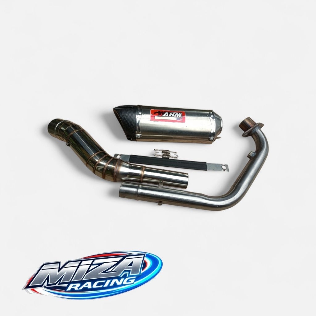 EXHAUST AHM M3/EXHAUST AHM M3, pnp Y15ZR/Y15/LC135V1-V8/RS150/RSX150/FZ150/FZ150i/w150/wide 150/i/i/