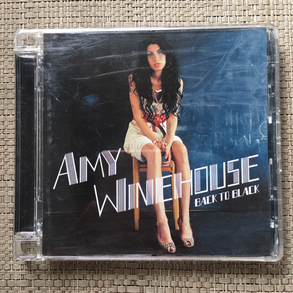 ซีดี Amy Winehouse - Back To Black