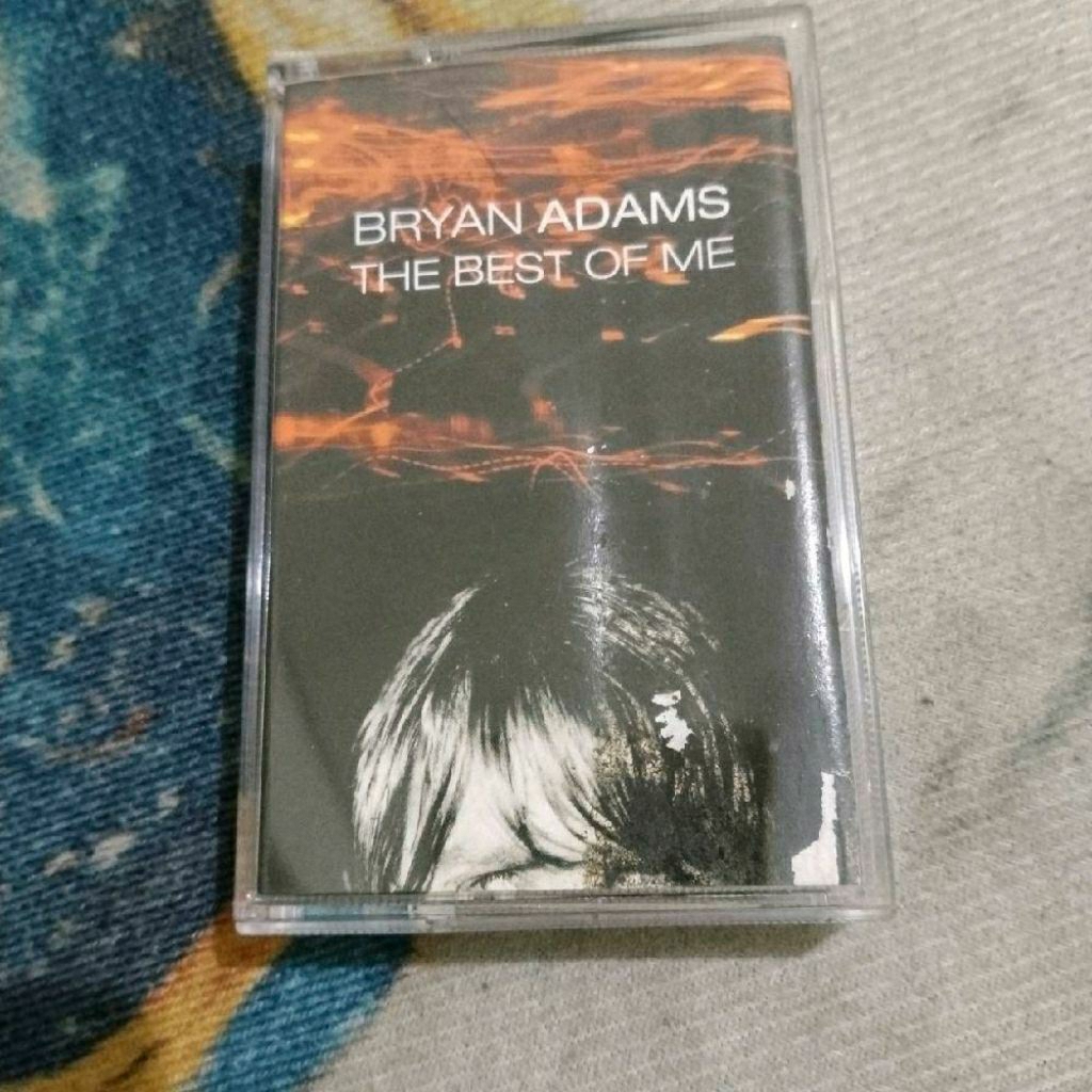 Bryan adams ที่สุดของเทปตลับฉัน