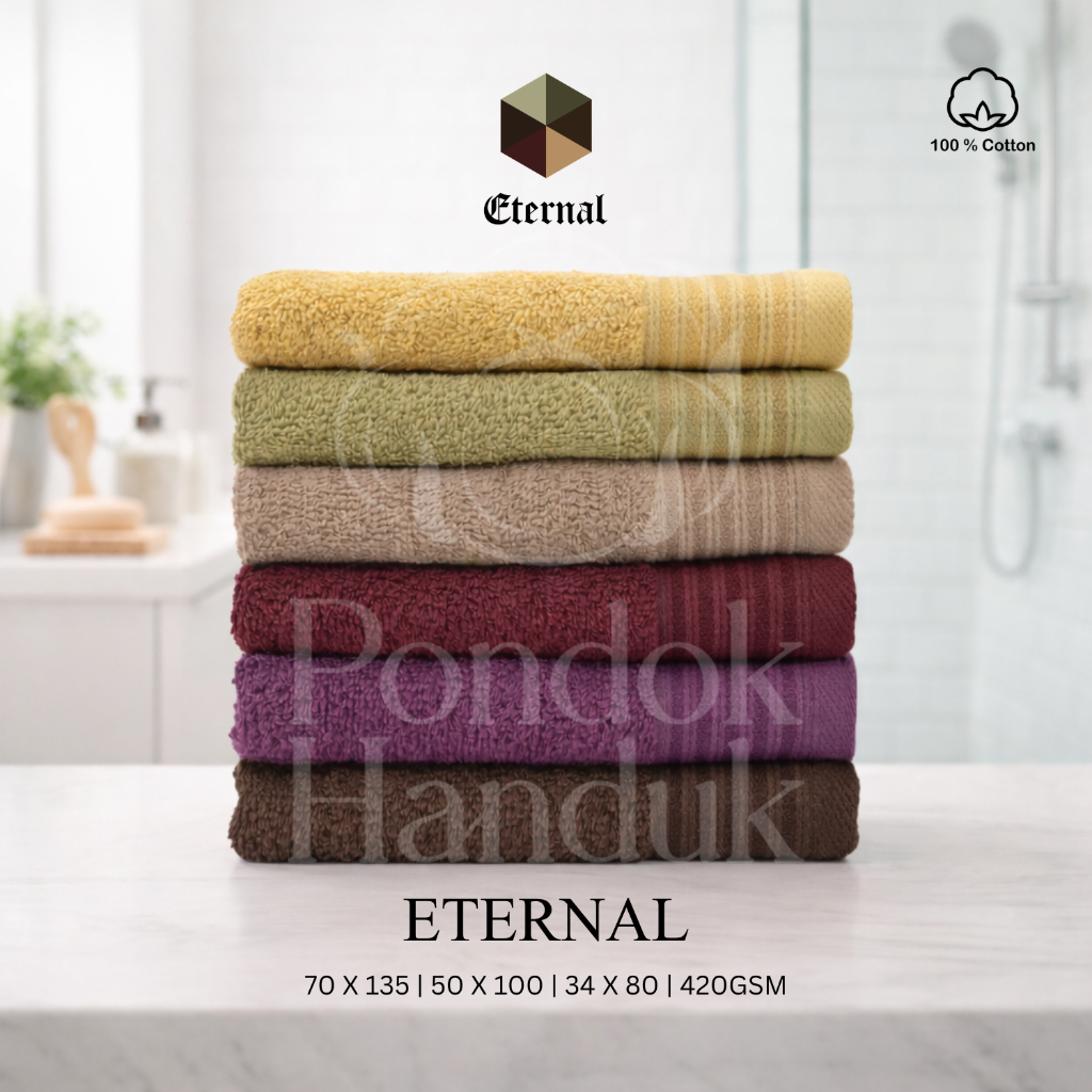 Terry Palmer ETERNAL ผ้าเช็ดตัวเดินทาง By Terry Palmer ขนาด 50 x 100ซม.