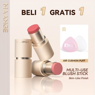 MAANGE Creamy Blush On Stick Multi-Use High Pigmented Long-lasting Light Nutrual Face Makeup MG-F03