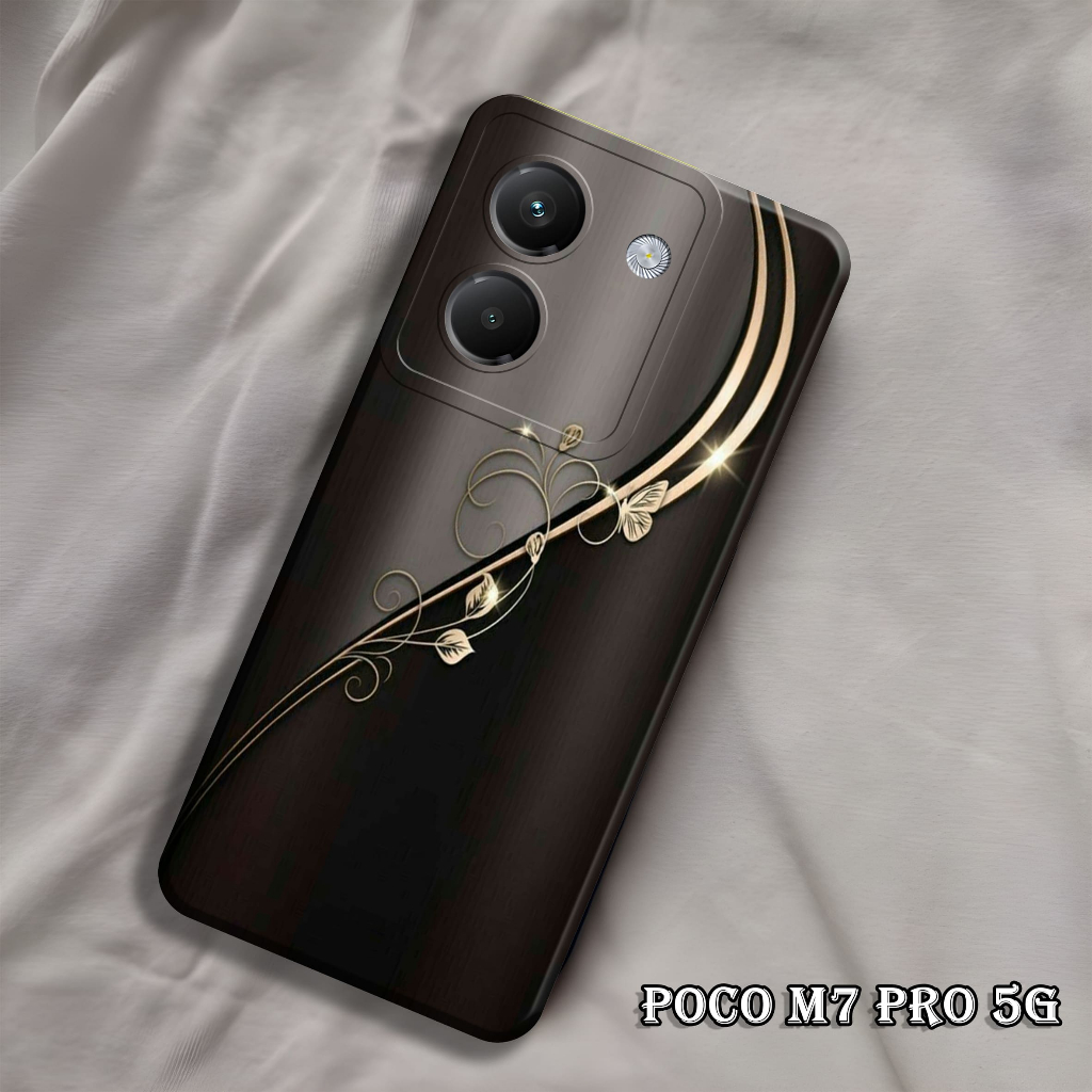 HP Poco M7 Pro 4g Phone Case - Poco M7 Pro 4g Phone Case - Elzora.id - Aesthetic Fashion Case - Girl