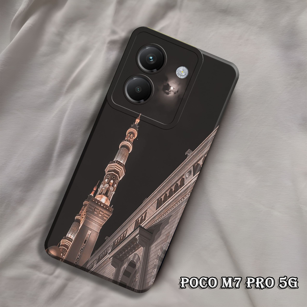 HP Poco M7 Pro 4g Phone Case - Poco M7 Pro 4g Phone Case - Elzora.id - Aesthetic Fashion Case - Girl