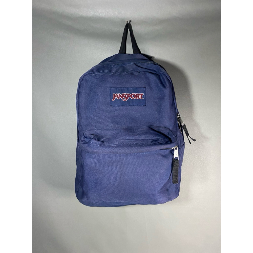JANSPORT SUPER BREAK ONE BACKPACK NAVY / JANSPORT BAG / JANSPORT BACKPACK / JANSPORT BACKPACK / JANS