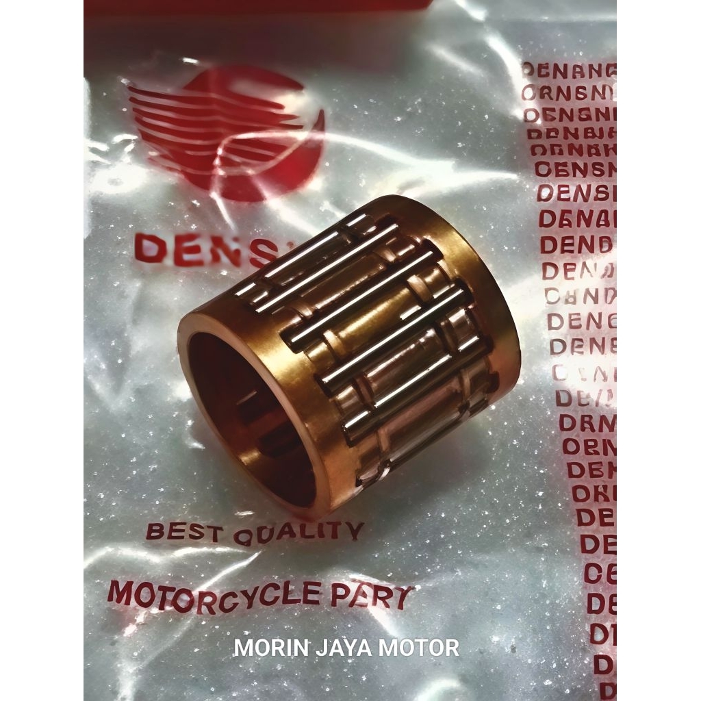 BAMBOO KLAHAR BEARING BRASS PISTON PEN RXKING DENSHIN