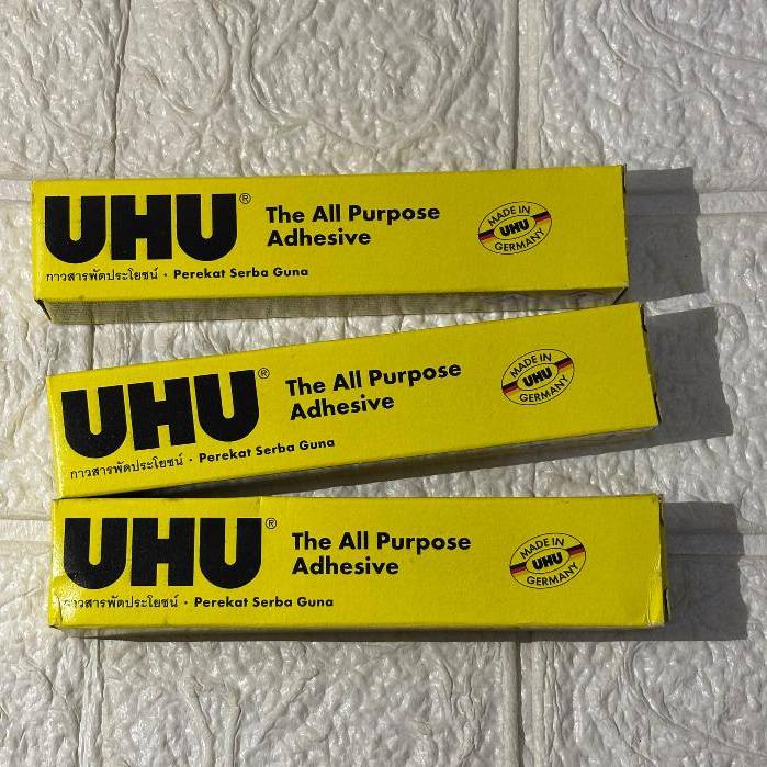 [ชิ้น] UHU กาวอเนกประสงค์ 20มล. AVAILABLE อเนกประสงค์
