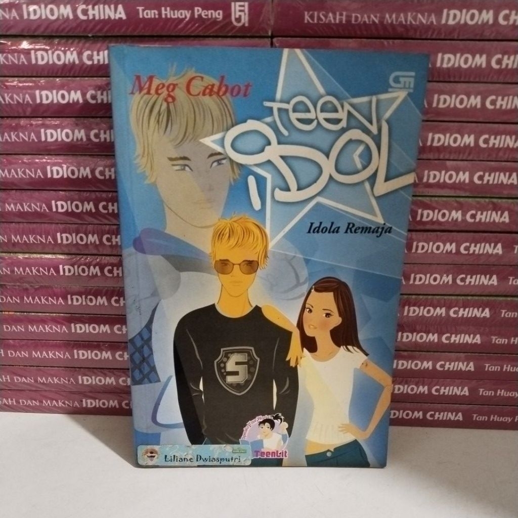 TEENLIT NOVEL - TEEN IDOL - TEENAGE IDOL