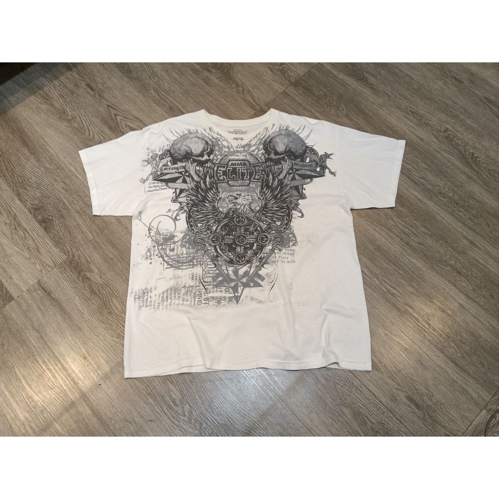 เสื้อยืด Elite MMA Grunge