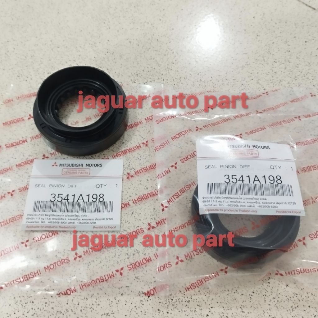 ซีลน้ํามัน PINION DIFF REAR AXLE SEAL MITSUBISHI TRITON L200 2.8CC 3541A198