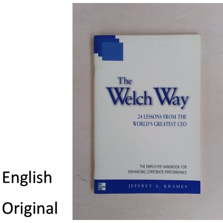 The Welch Way โดย Jeffrey A Krames