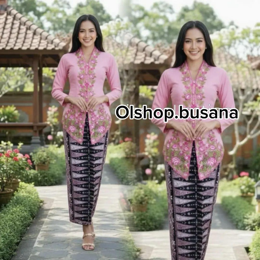 ENCIM EMBROIDERED KEBAYA / KEBAYA ใหม่ล่าสุด / ENCIM KEBAYA