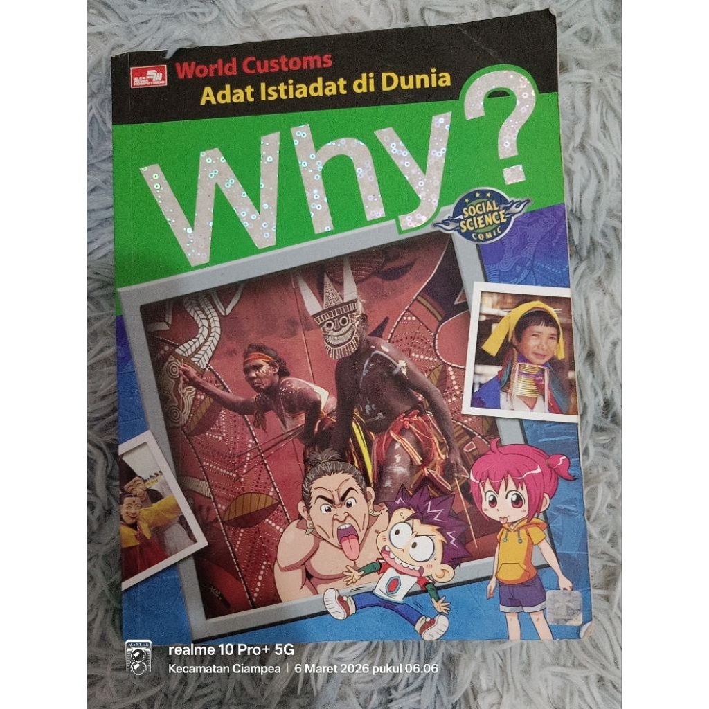 หนังสือ Preloved---Why world custom (E_23)