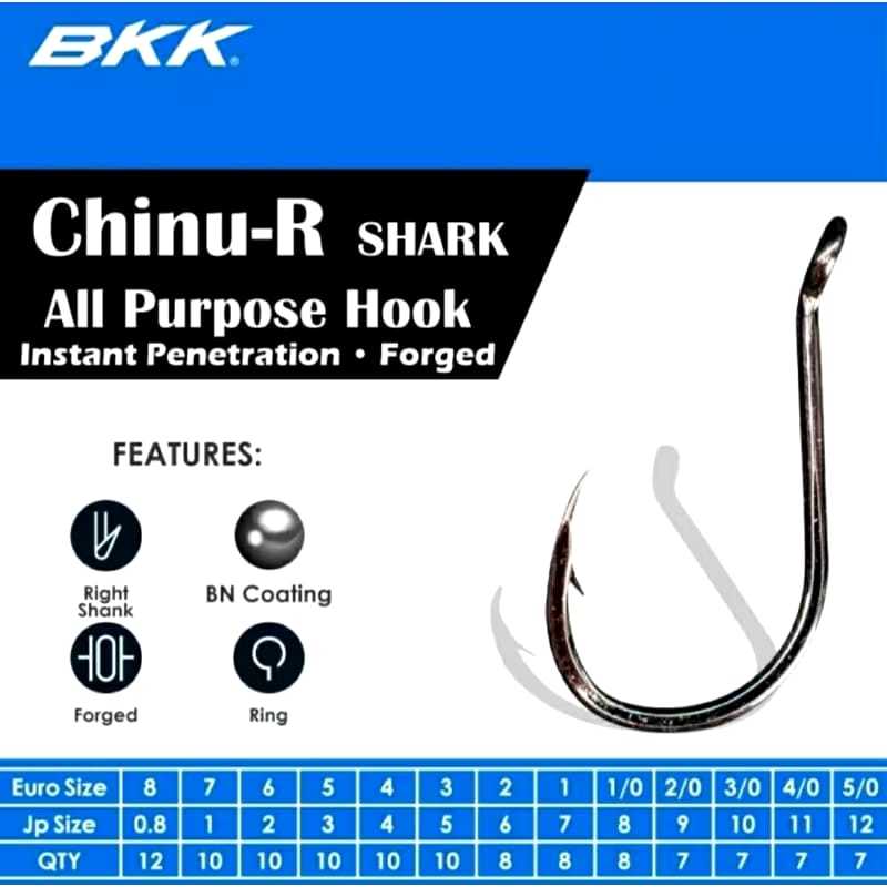BKK Chinu Ring Diamond 1053 Hook - ชาร์ปมาก