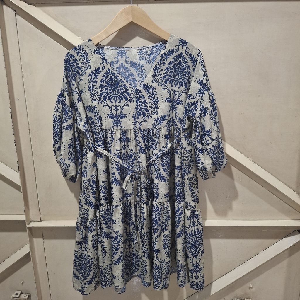 Ann shop เดรสคอวี***