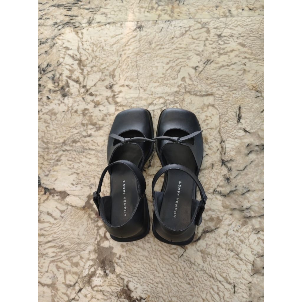 รองเท้าเวดจ์ Amanda Janes