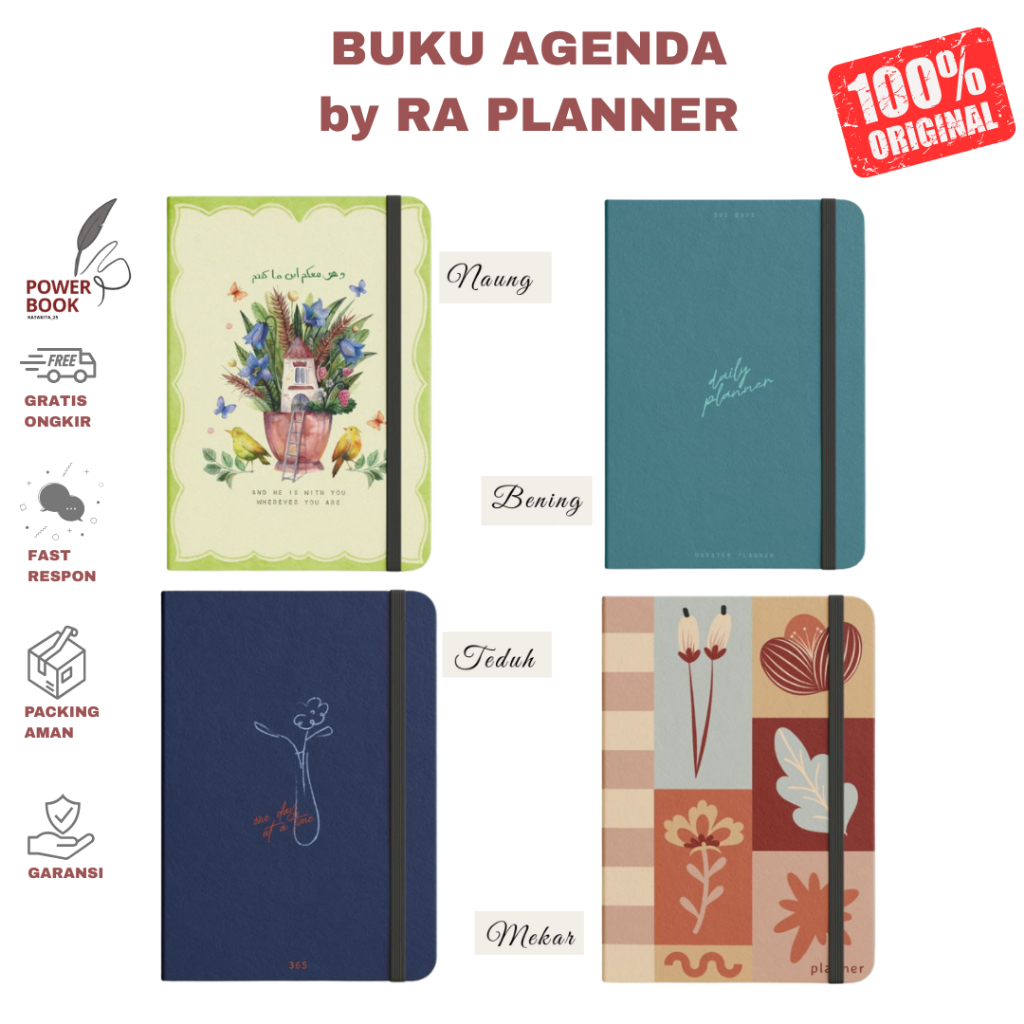 Original RA Planner - 365 By RA Planner - 365 Agenda Book