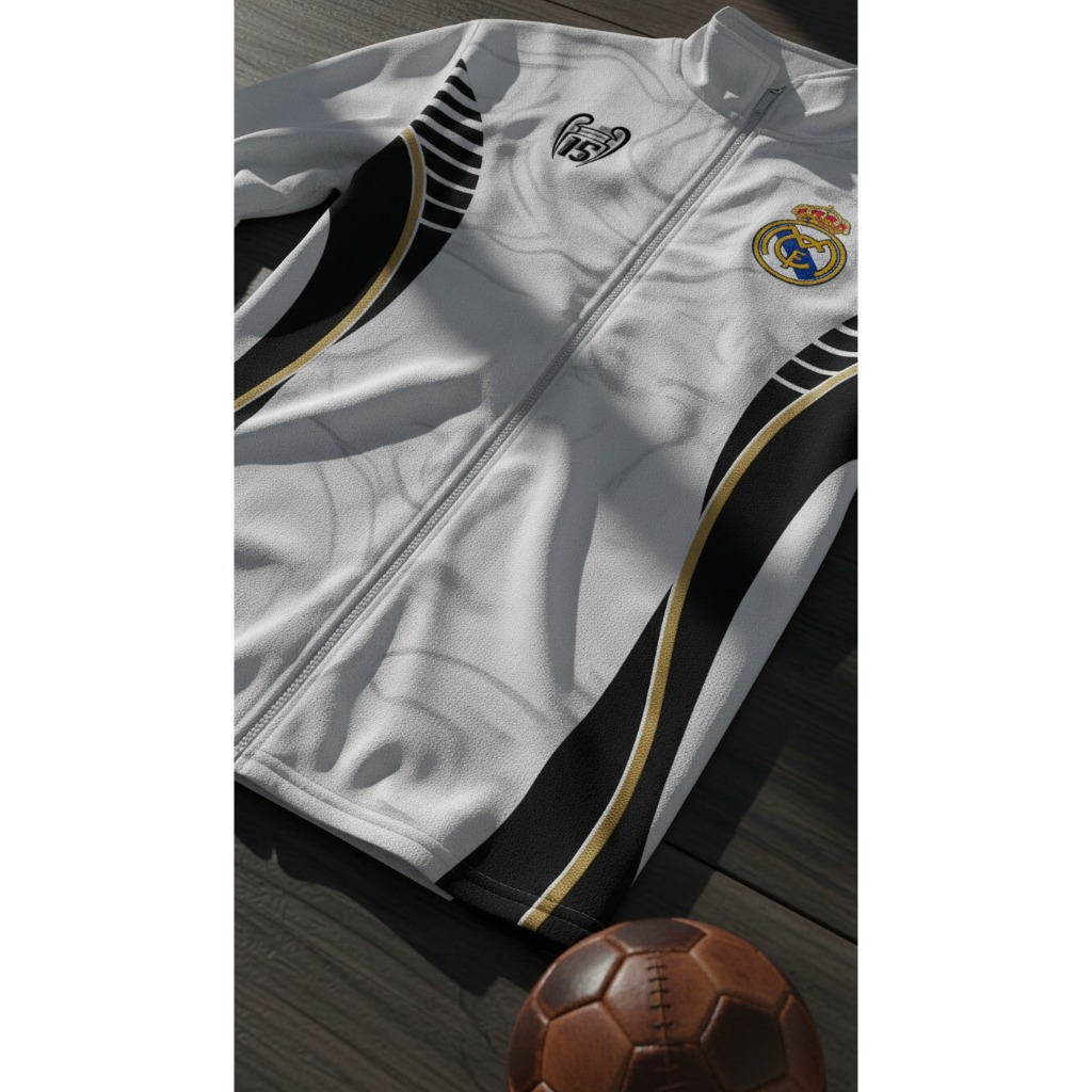 เสื้อแจ็คเก็ตจริง MADRID 15 UCL EDITION