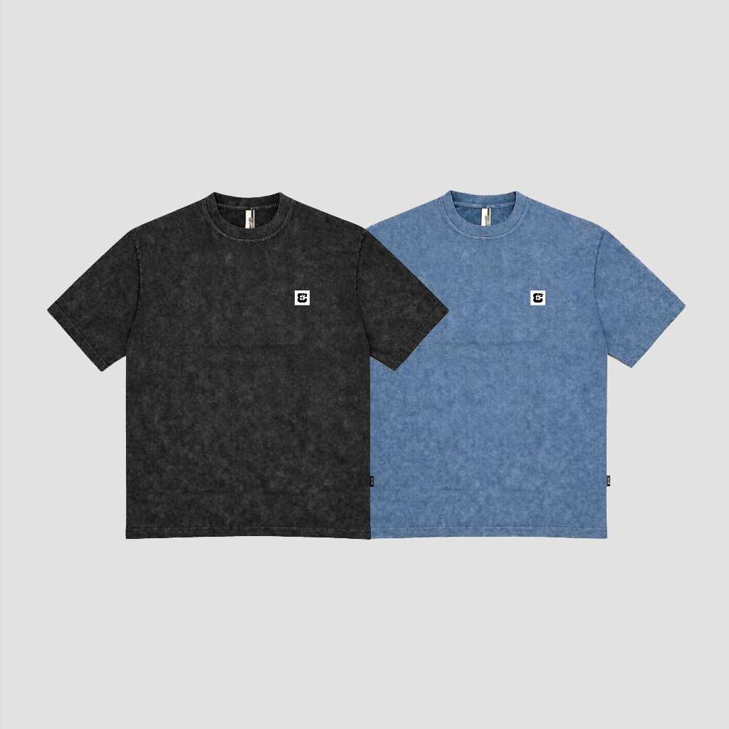 EMEFDI TSHIRT OVERSIZE WASHED Code STIZE - COTTON TSHIRT OVERSIZE ORIGINAL