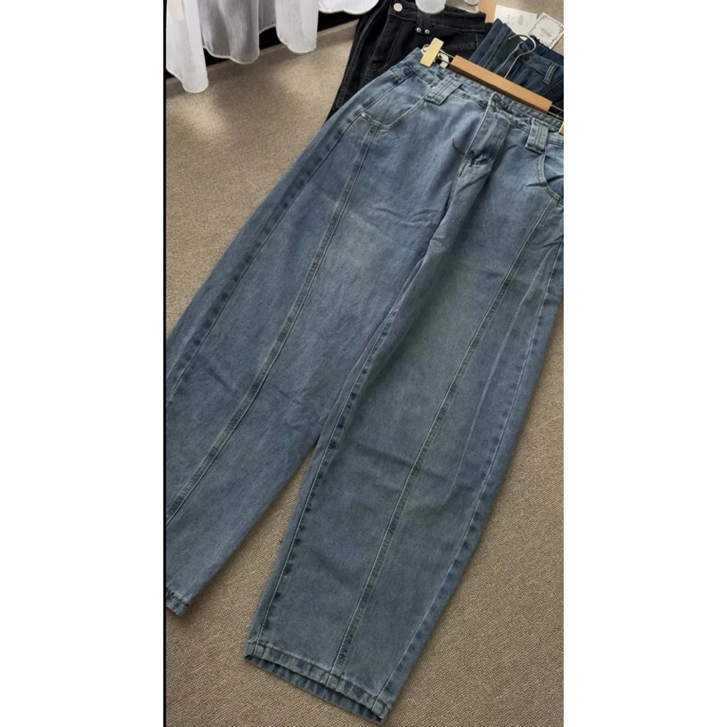 BARREL JEANS 1114***