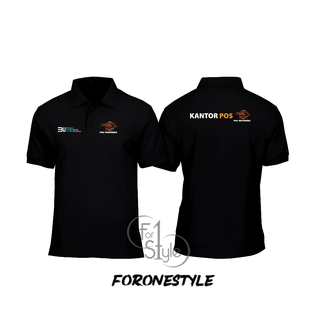 เสื้อโปโล POST OFFICE