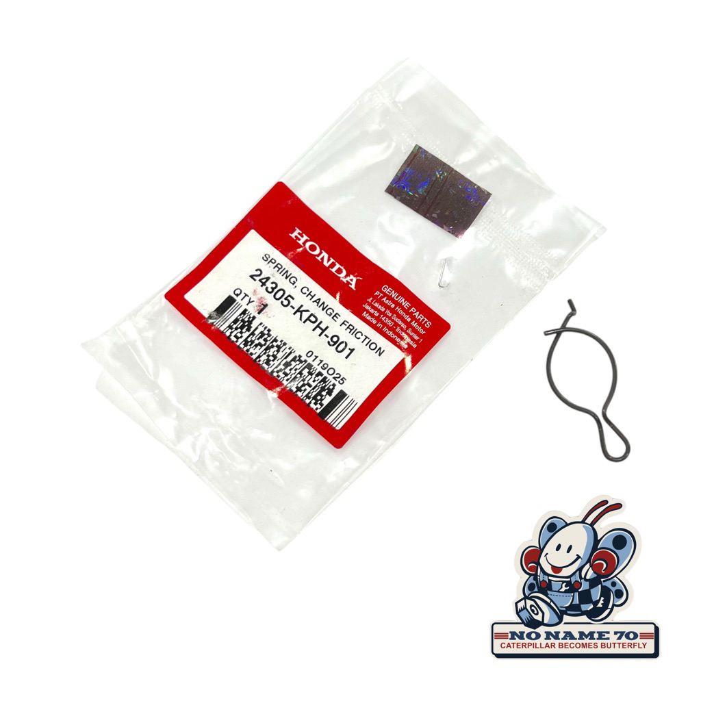 สปริงเปลี่ยนแรงเสียดทาน Honda Karisma Supra X 125 ฉีด Original 24305 KPh 900 Original