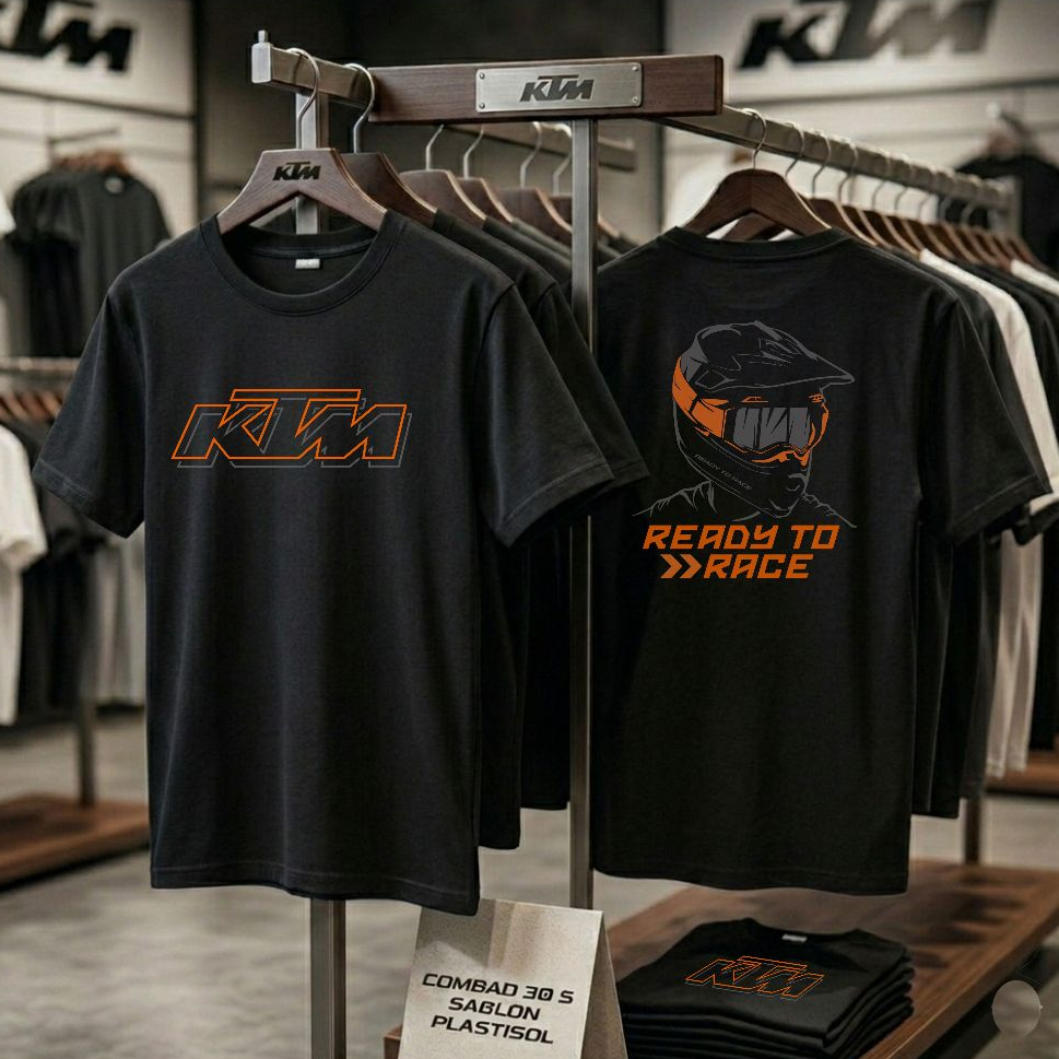 เสื้อยืด KTM/ เสื้อยืด KTM Racing/ เสื้อยืด Racing/ เสื้อยืด Trail