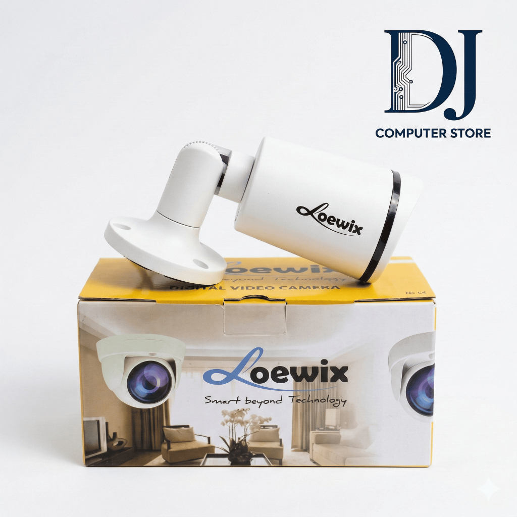 LOEWIX LX-IPF1830IP กล้องวงจรปิด IP CAMERA กล้องกลางแจ้ง 4MP - ร้านคอมพิวเตอร์ DJ