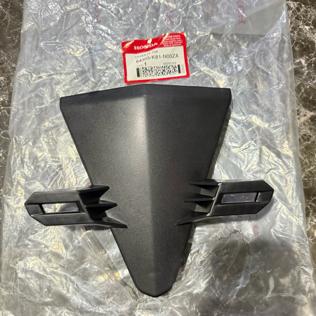 NUMBER PLATE HOLDER TIE PLATE BEAT BIT ESP STREET STRET 2016 2017 2018 2019 .64305K81N00ZA 64305-K81