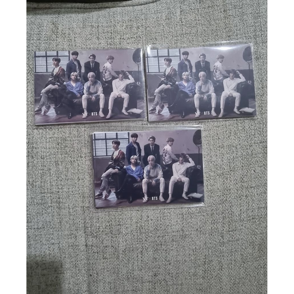 VT COSMETICS x BTS โฟโต้การ์ด