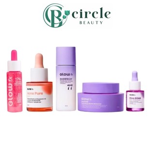 Glowfx Brightening & Barrier Repair Moisturizer 30gr - Rice Toner 20ml - Ceracapsule Peeling 20ml - Acne PURE Serum