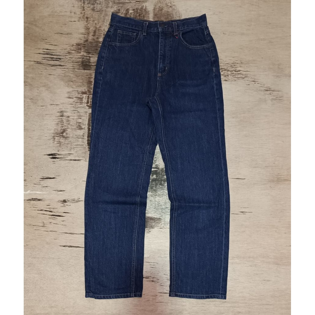 GU Regular Baggy Jeans ไซส์ 28